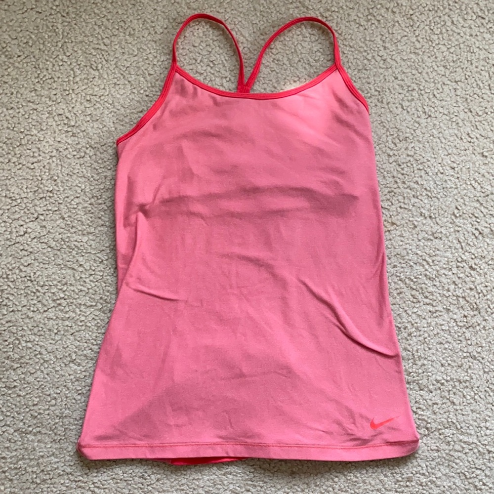 Nike Dri-Fit Built-in Bra Racerback Tank